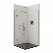 Verve CHARCOAL 2 Wall 1000x1000 Hinging