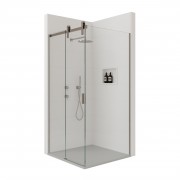 Verve ASH 2 Wall 900x900 Barn Door Slider