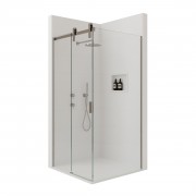 Verve SILK 2 Wall 1000x1000 Barn Door Slider