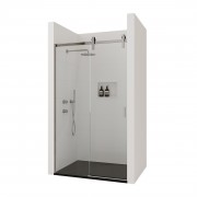 Verve CHARCOAL 3 Wall 1500x1000 Barn Door Slider