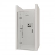 Verve SILK 3 Wall 900x900 Hinging