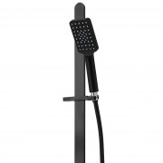 ECLIPSE 3 FUNCTION SLIDE SHOWER (SQUARE) MATTE BLACK