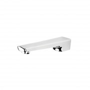 ECLIPSE BATH SPOUT REACH 194MM CHROME