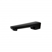 ECLIPSE BATH SPOUT REACH 194MM MATTE BLACK