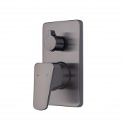 ECLIPSE DIVERTER SHOWER MIXER BRUSHED GUNMETAL (PVD)