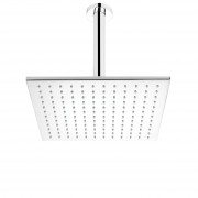 VODA CEILING MOUNTED SHOWER DRENCHER (SQUARE) CHROME