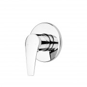 ECOMIX SHOWER MIXER CHROME