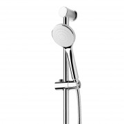 ECOMIX SLIDE SHOWER CHROME