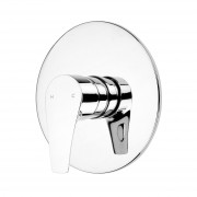 ECOMIX VORTEX SHOWER MIXER WITH JUMBO FACEPLATE CHROME