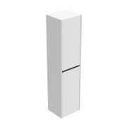 ALUMINO TOWER 400x1650x350 STANDARD FINISH RIGHT HAND HINGED