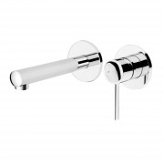 EcoMinimal Wall Mounted Basin Mixer Chrome