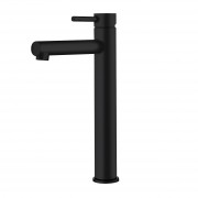 ECOMINIMAL HIGH BASIN MIXER - BLACK