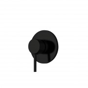 ECOMINIMAL SHOWER MIXER - BLACK