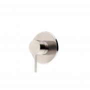 EcoMinimal Shower Mixer Brushed Nickel (PVD)