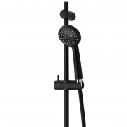 ECOMINIMAL SHOWER SLIDE- BLACK