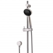 EcoMinimal 1F Slide Shower Brushed Nickel (PVD)