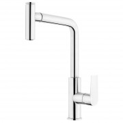OLYMPIA HIGH RISE PULLOUT SINK MIXER - CS CHROME