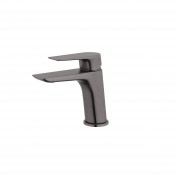 OLYMPIA BASIN MIXER BRUSHED GUNMETAL (PVD)