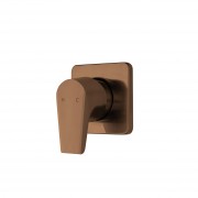 OLYMPIA ULTRA SHOWER MIXER BRUSHED COPPER (PVD)