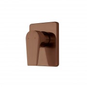 OLYMPIA VORTEX SHOWER MIXER BRUSHED COPPER (PVD)