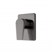 OLYMPIA VORTEX SHOWER MIXER BRUSHED GUNMETAL (PVD)