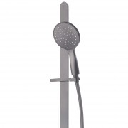 OLYMPIA 1 FUNCTION SLIDE SHOWER (ROUND) BRUSHED GUNMETAL (PVD)