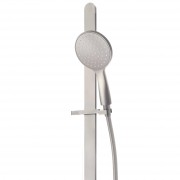 OLYMPIA 1 FUNCTION SLIDE SHOWER (ROUND) BRUSHED NICKEL (PVD)