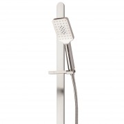 OLYMPIA 3 FUNCTION SLIDE SHOWER (SQUARE) BRUSHED NICKEL (PVD)