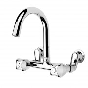 PROLINE GOOSENECK SINK FAUCET 15MM CHROME