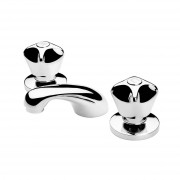 PROLINE 3 HOLE BASIN SET CHROME