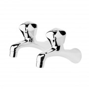 PROLINE SINK TAPS WITH AERATOR (PAIR) CHROME
