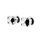 PROLINE SHOWER TAPS (PAIR) CHROME