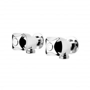 PROLINE WASHING MACHINE TAPS (PAIR) CHROME