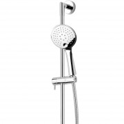 PRO SERIES 3 FUNCTION SLIDE SHOWER CHROME