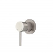 STAINLESS ULTRA MINIMAL SHOWER MIXER BRUSHED STAINLESS