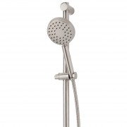 STAINLESS SINGLE FUNCTION SLIDE SHOWER BRUSHED STAINLESS