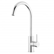 STORM GOOSENECK SINK MIXER - CS CHROME