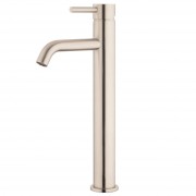 STORM HIGH RISE BASIN MIXER BRUSHED STAINLESS