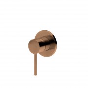 STORM ULTRA SHOWER MIXER BRUSHED COPPER (PVD)