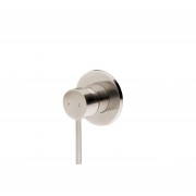 STORM ULTRA SHOWER MIXER BRUSHED NICKEL (PVD)
