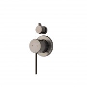 Storm Diverter Shower Mixer Brushed Gunmetal (PVD)