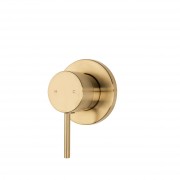 Storm VORTEX Ultra Shower Mixer Brushed Brass (PVD)