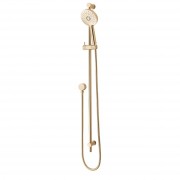 STORM 3 FUNCTION SLIDE SHOWER BRUSHED BRASS (PVD)