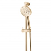 STORM 3 FUNCTION SLIDE SHOWER BRUSHED BRASS (PVD)