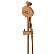 Storm 3 Function Slide Shower (Round) Brushed Copper (PVD)