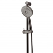 STORM 3 FUNCTION SLIDE SHOWER BRUSHED GUNMETAL (PVD)