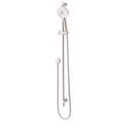 STORM 3 FUNCTION SLIDE SHOWER BRUSHED STAINLESS (PVD)