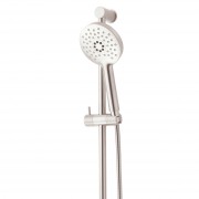 STORM 3 FUNCTION SLIDE SHOWER BRUSHED STAINLESS (PVD)