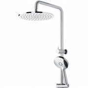 STORM DOUBLE HEAD SHOWER CHROME