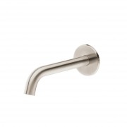 STORM BATH SPOUT REACH 195MM BRUSHED STAINLESS